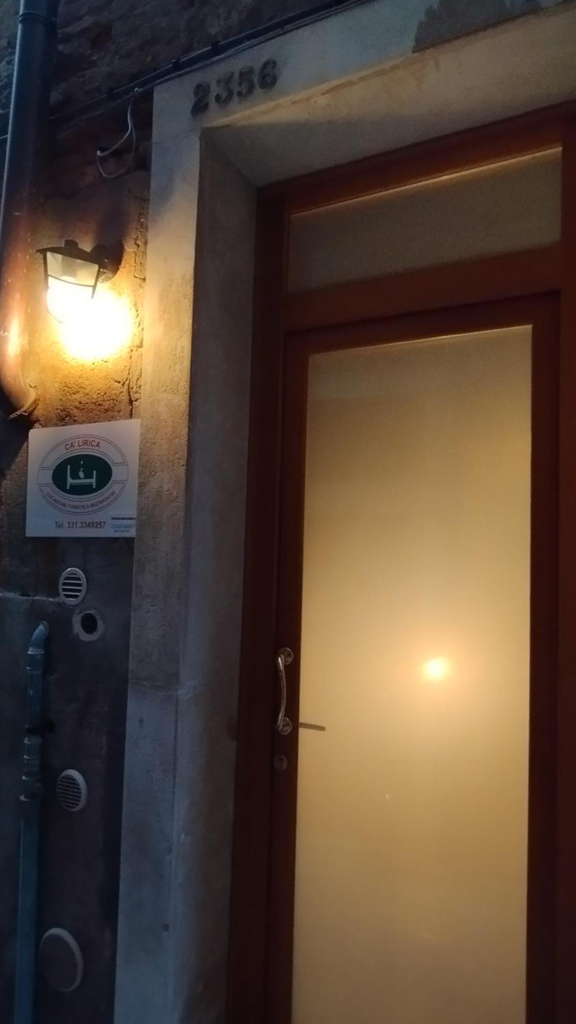 Ca Lirica Daire Venedik Dış mekan fotoğraf